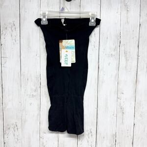 New Love Your Assets Shapewear Women Size 3 Black Sensational Shaper Shorts